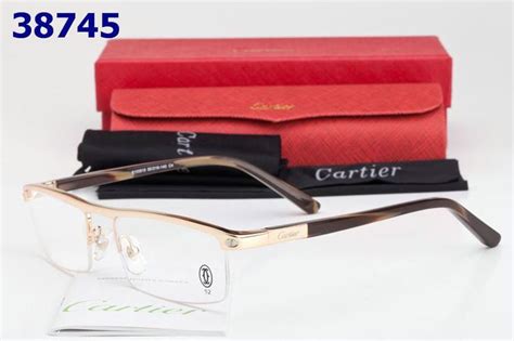 replica mens cartier glasses|pre owned cartier glasses.